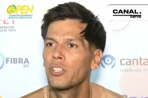 Federico Zeballos: “Tenemos un equipo muy sólido en la Copa Davis, como nunca antes”