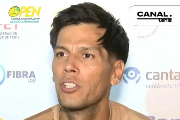 Federico Zeballos: “Tenemos un equipo muy sólido en la Copa Davis, como nunca antes”