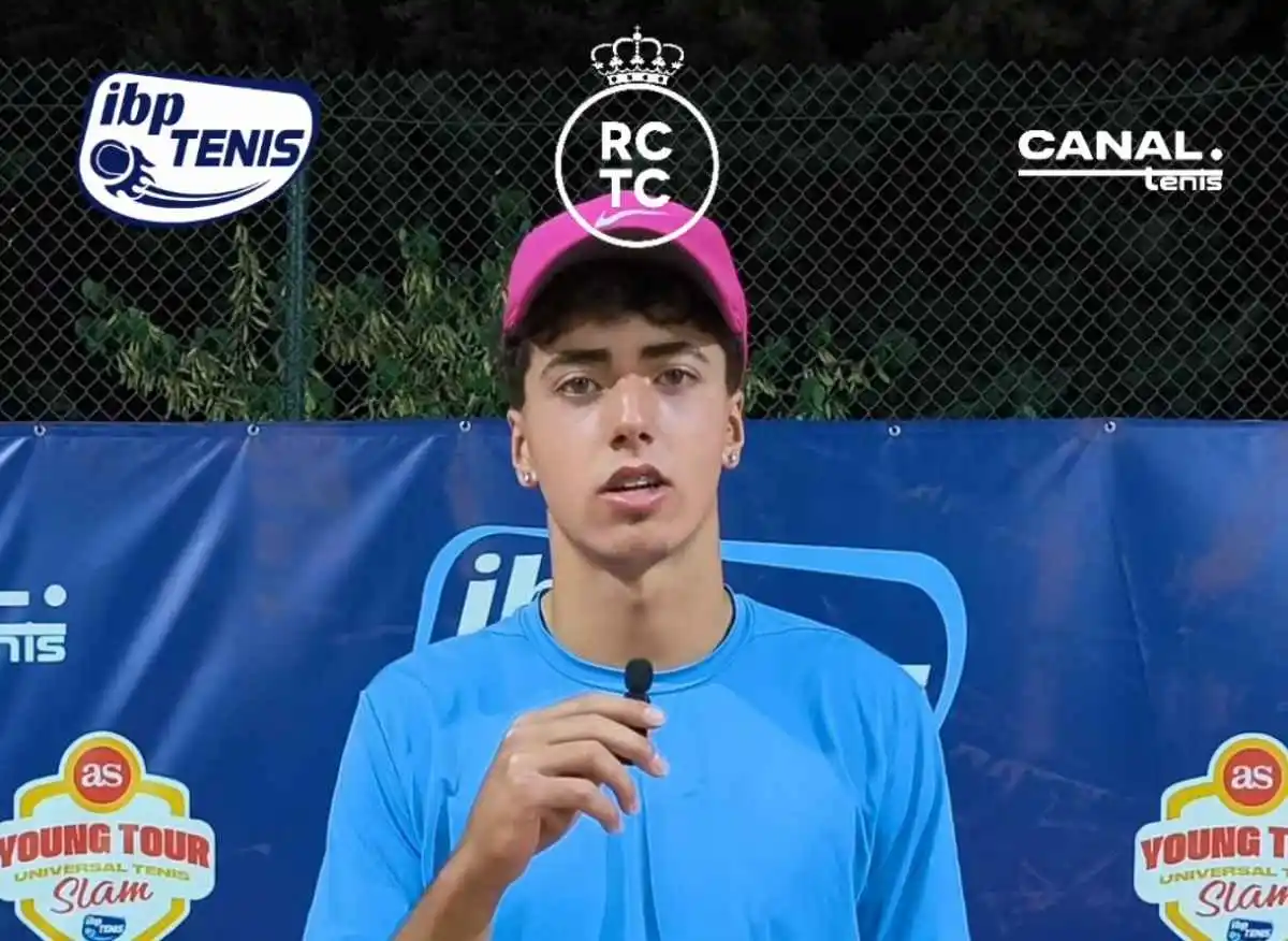 fermin barcala mi etapa junior esta teniendo altibajos pero sigo trabajando duro