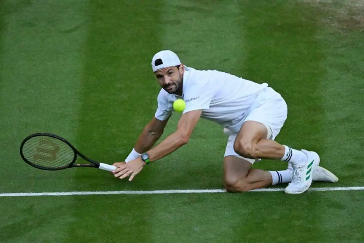 fery dimitrov wimbledon 2026