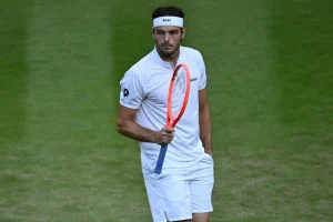 Especialista en la materia: Fritz y un paso de candidato en Wimbledon