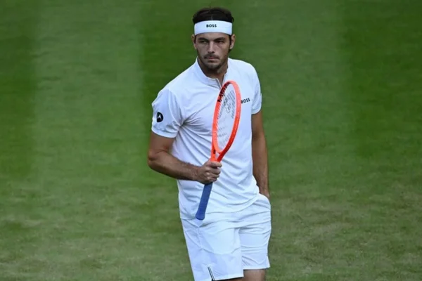 Especialista en la materia: Fritz y un paso de candidato en Wimbledon
