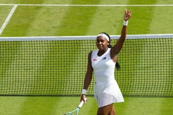 Coco Gauff derriba otro muro y sueña en grande en Londres