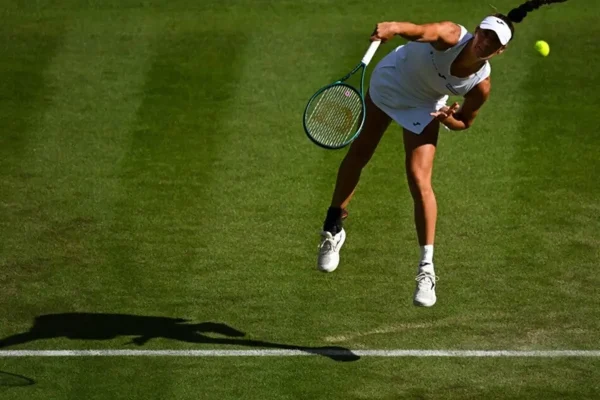 Solana Sierra acarició el batacazo en el Grand Slam británico