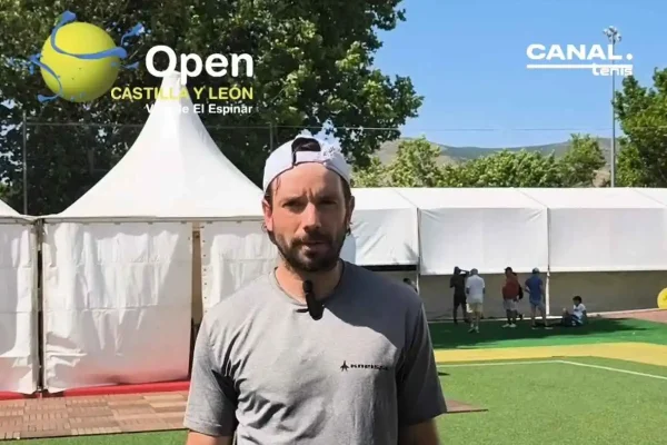 Gonzalo Villanueva: “Mi gran sueño sigue siendo alcanzar el top 100 ATP”