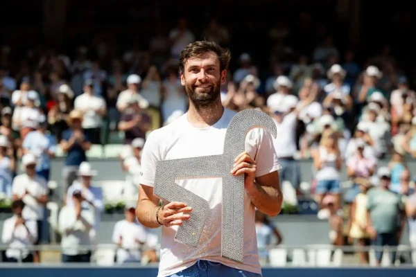 Halys, encendido tras coronarse en Kitzbuhel: “Siento que puedo ganar más títulos”