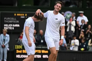 Gloria eterna: Heliovaara y Patten gritan campeones en una gran final de Wimbledon