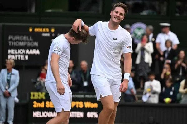 Gloria eterna: Heliovaara y Patten gritan campeones en una gran final de Wimbledon