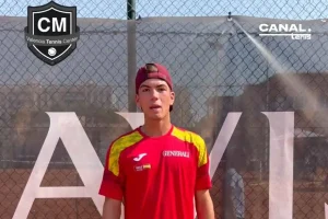 Ian Barroeta y la Copa Borotra: “Estoy muy contento de volver a representar a España”