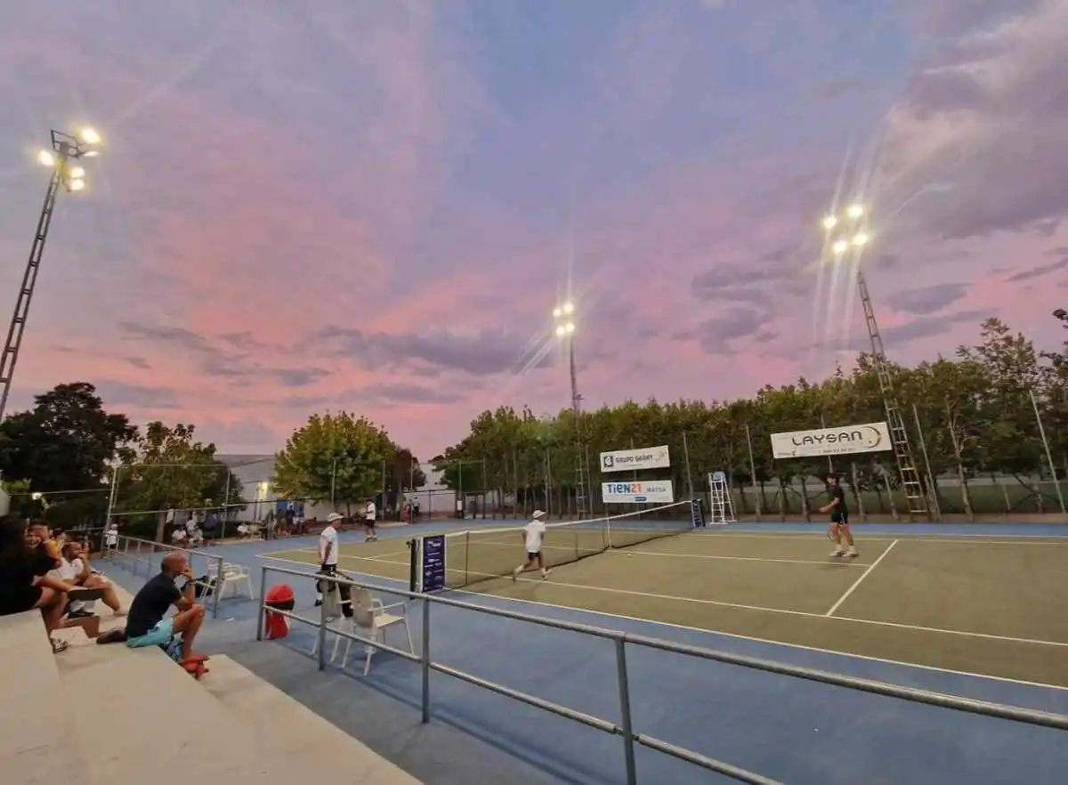 ibp alces: el club de tenis alcazar a disfrutar otro año mas y con mucha expectacion de su memorial santiago leal