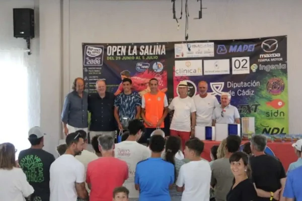 IBP Open La Salina: La veteranía de Sergio Inglés puede con el número uno del ranking