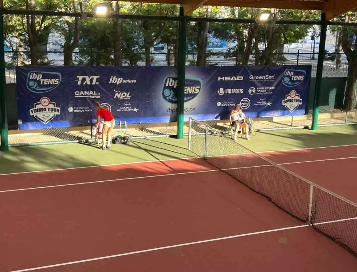 ibp tennis education group: vi edicion de este torneo femenino que se disputa en la fundacion estadio vital de vitoria