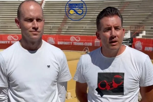 Israel Dueñas y Juan Manuel Esteban: “Este torneo IBP es nuestra joya de la corona en el Infinity Tennis Club”