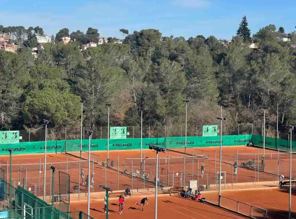 itf j60 valldoreix: emocion maxima por esa sexta edicion de un torneo consolidado en el circuito internacional