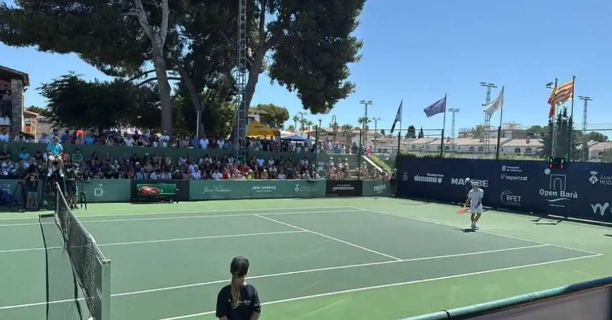 itf roda de bara: regresa el torneo catalan con grandes especialistas de la superficie
