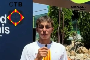 Jaume Casas: “Un buen reto sería lograr ese primer punto ATP”