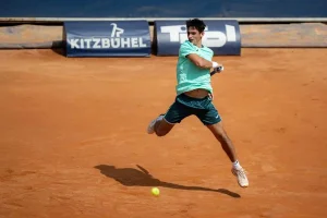 Jornada perfecta para los argentinos en Kitzbuhel