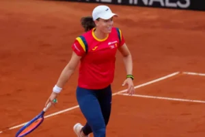 Kaitlin Quevedo lucha hasta el final, pero cae en su debut en Hamburgo