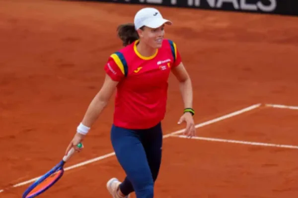 Kaitlin Quevedo lucha hasta el final, pero cae en su debut en Hamburgo