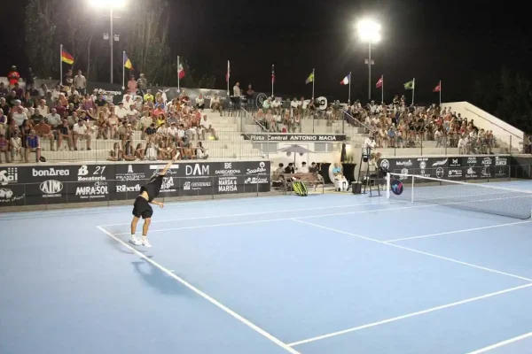 Luis María y el ITF Tauste: “Queremos seguir creciendo y ofrecer una experiencia de primer nivel”