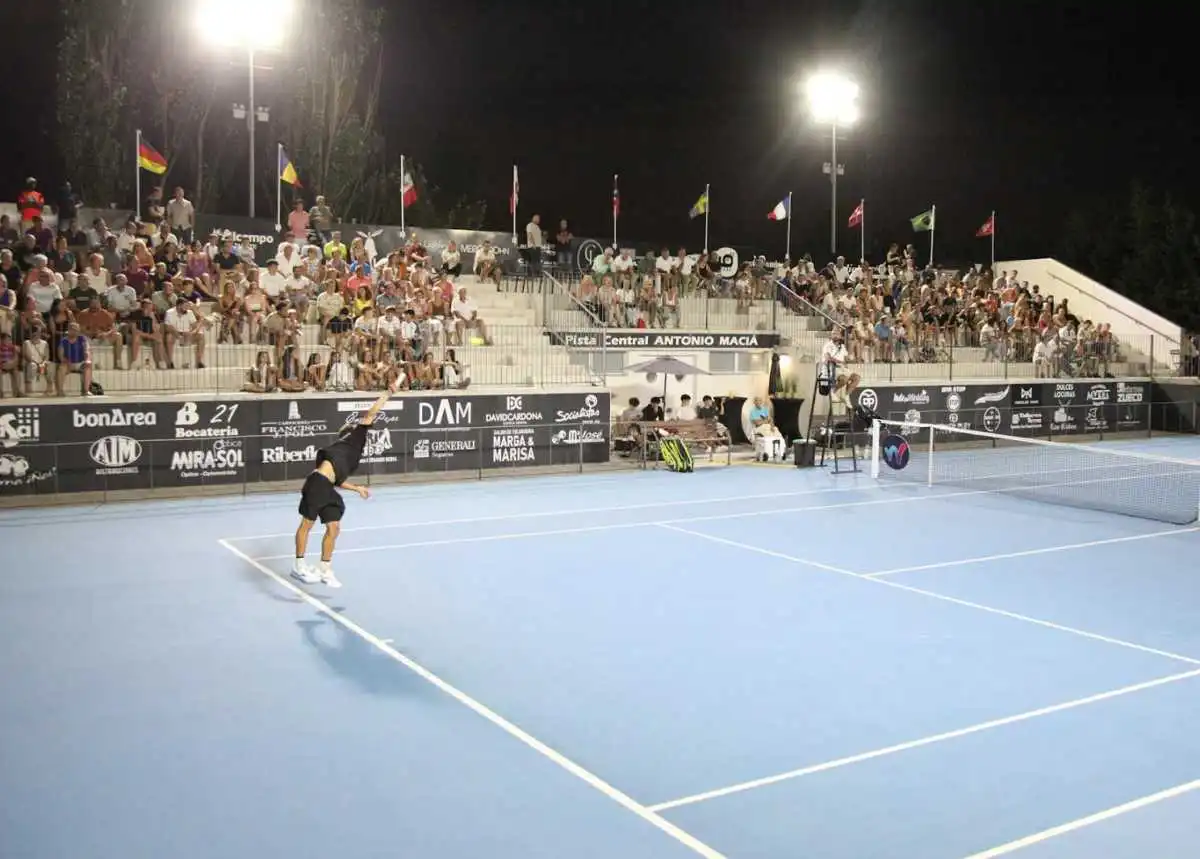 luis maria y el itf tauste queremos seguir creciendo y ofrecer una experiencia de primer nivel
