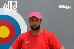 Manuel Belda: “Estoy en mi mejor momento como profesional. La semana pasada conseguí mi primer punto ATP”