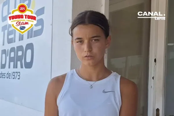 Maria Pimkina: “Mi primera meta en el tenis es conseguir entrar en una buena universidad gracias a mi rendimiento deportivo”