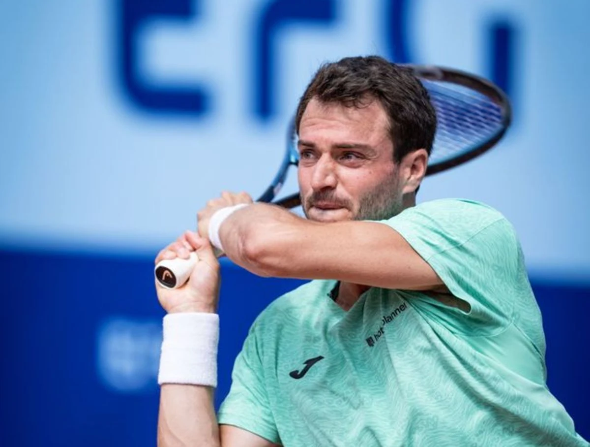 Martínez deja atrás una larga sequía y se abraza con la victoria en Estoril 1 martinez rocha atp estoril 2026