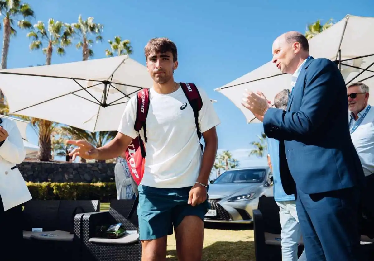 merida estoy muy feliz de haber conseguido mi primer titulo atp y muy motivado para seguir trabajando