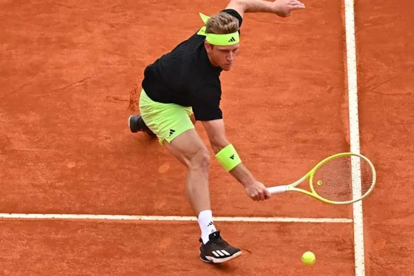 ATP Umag: Davidovich se desmorona ante la metamorfosis de Molcan