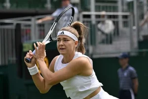 Volando a semifinales: Muchova se mantiene firme en Wimbledon