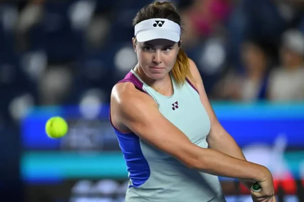 Noskova: “Me llevará días asimilarlo, pero es algo que recordaré para siempre”