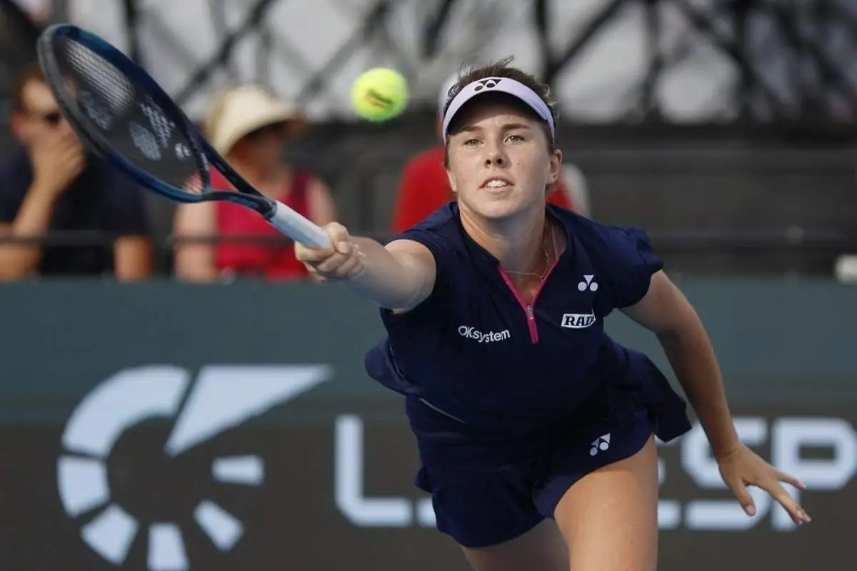noskova tenia que empezar a disfrutar y eso es lo que me ha llevado a la final