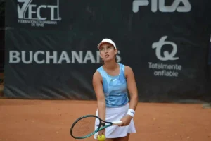Leyre Romero se derrumba y cae en el WTA Hamburgo