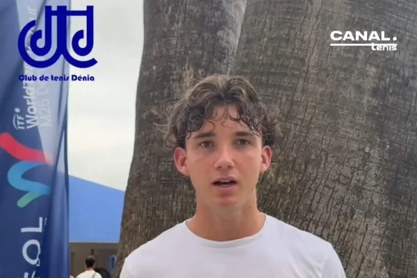 Pau Bertó: “Decidimos intentar ser profesional durante dos años aquí. Si las cosas no van bien, entonces me marcharé al tenis universitario”