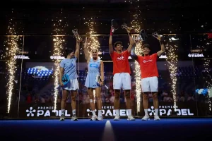 Premier Padel Málaga 2026: Los campeones de la semana