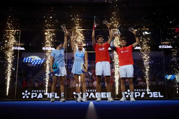 Premier Padel Málaga 2026: Los campeones de la semana
