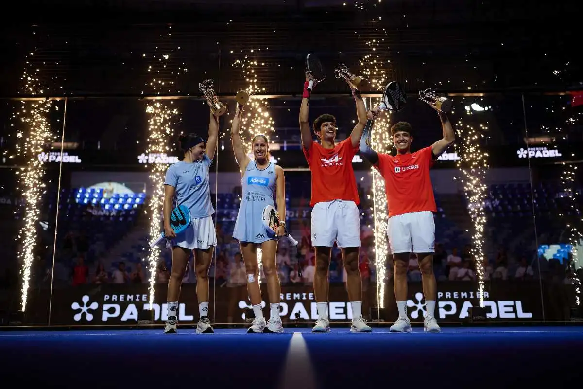 premier padel malaga 2026 los campeones de la semana
