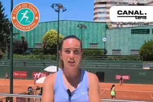 Raquel Caballero: “Ha sido mi mejor temporada. Ganamos el título de Conferencia”