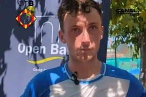 Robin Bertrand: “El puesto 260 ATP no está mal, pero haré todo lo posible por llegar lo más lejos que pueda”