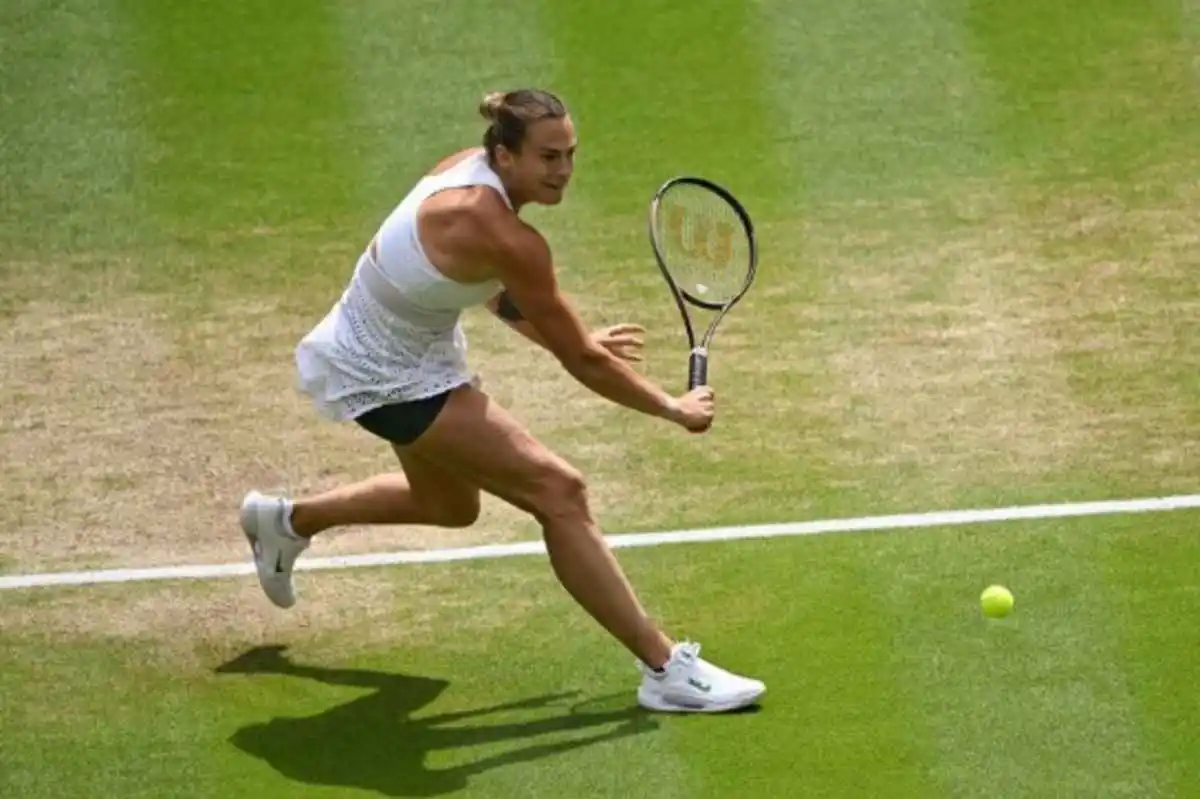 sabalenka creo que si hubiera jugado mejor las cosas habrian sido distintas