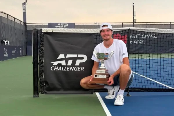 El tercer golpe del año: Toby Samuel destrona al campeón en Winnipeg