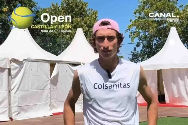 Samuel Heredia: “Con mi entrenador nos hemos fijado como objetivo terminar la temporada dentro del top 400”