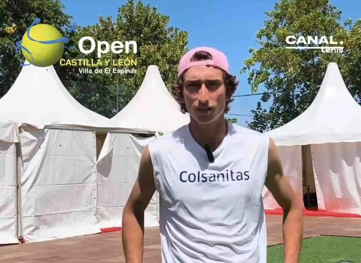 samuel heredia con mi entrenador nos hemos fijado como objetivo terminar la temporada dentro del top 400