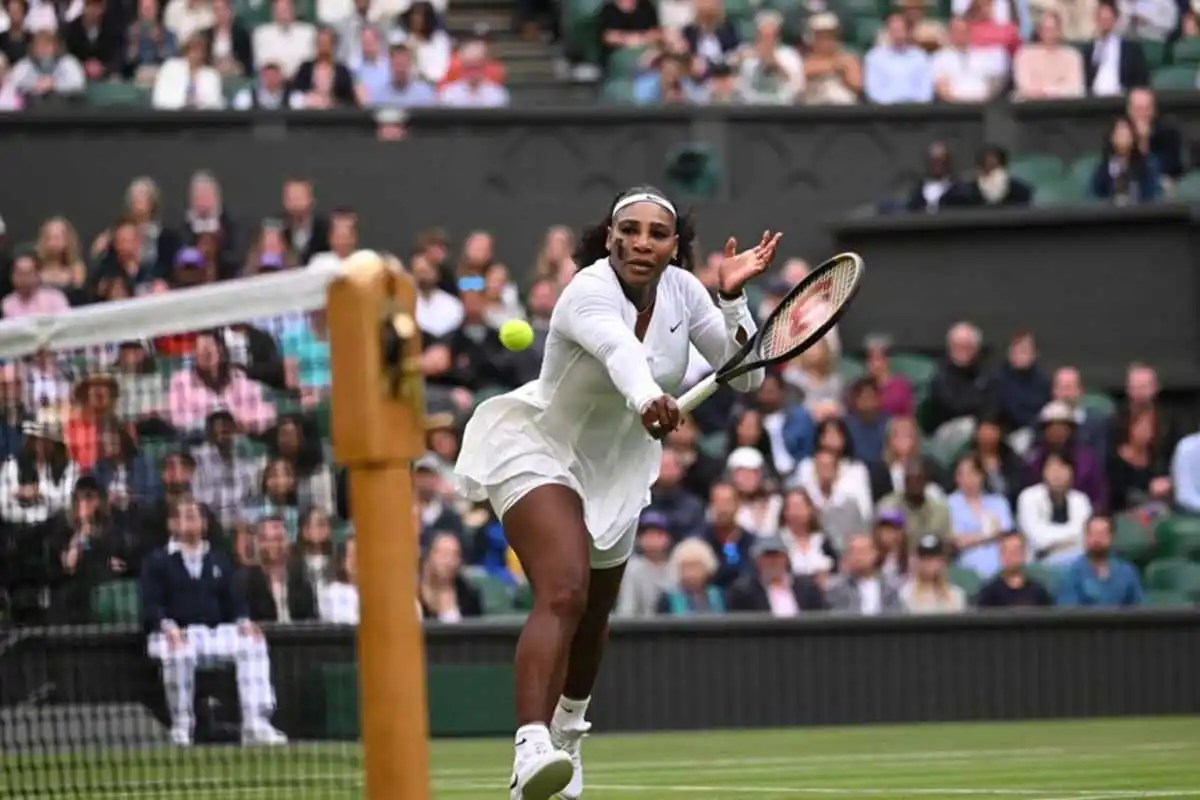 serena williams sufre otra lesión