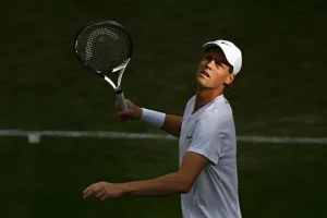 Nadie logra desordenar el tenis de Jannik Sinner en Wimbledon
