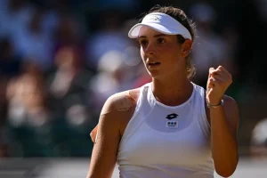 Una remontada para la historia corona a Pushkareva en Wimbledon Juniors