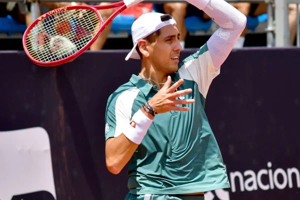 La inspiración de Tiago Torres terminó derribando a Tabilo en Estoril