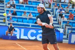 Un estreno para ilusionarse: Trungelliti repite octavos de final en Umag