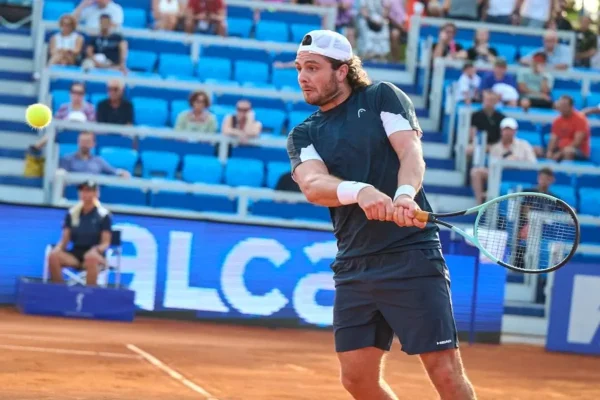 Un estreno para ilusionarse: Trungelliti repite octavos de final en Umag